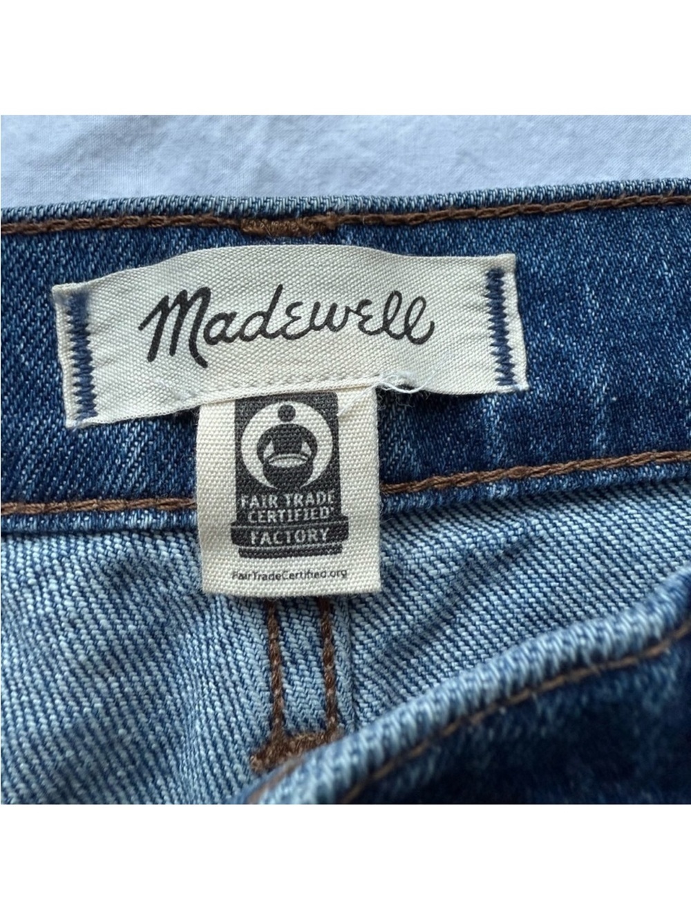 Madewell Stovepipe High Waisted Jeans - Picture 4 of 13